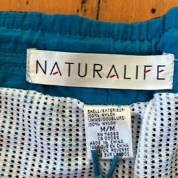 Vintage mesh lined nylon shorts - Picture 2 of 5